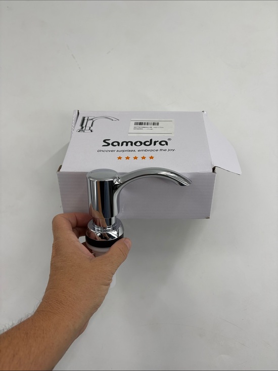 SAMODRA Other - SAMODRA Built in Kitchen Sink Soap Dispenser (Chrome)